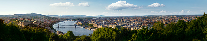 Budepest from Gellért Hill