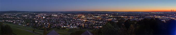 Heilbronn Gigapixel - Wartbergturm