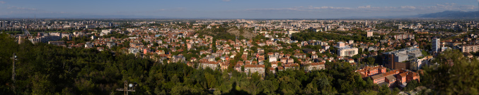 Plovdiv Bulgaria gigapixel image