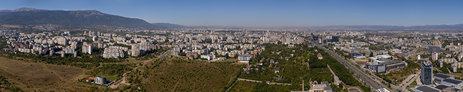 Sofia Sky Fort Gigapixel