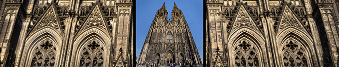 Kölner Dom Westfassade