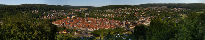 Hannoversch Münden from Tillyschanze