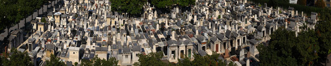 Paris - Cimetière Montparnasse - 25 gigapixels