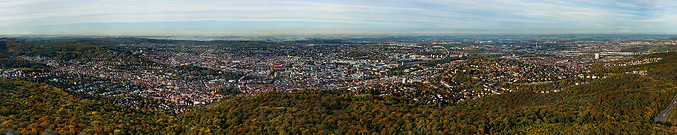 Stuttgart Gigapixel