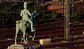 Equestrian statue Frederick III