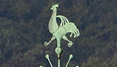 Weather vane of Minoriten Church